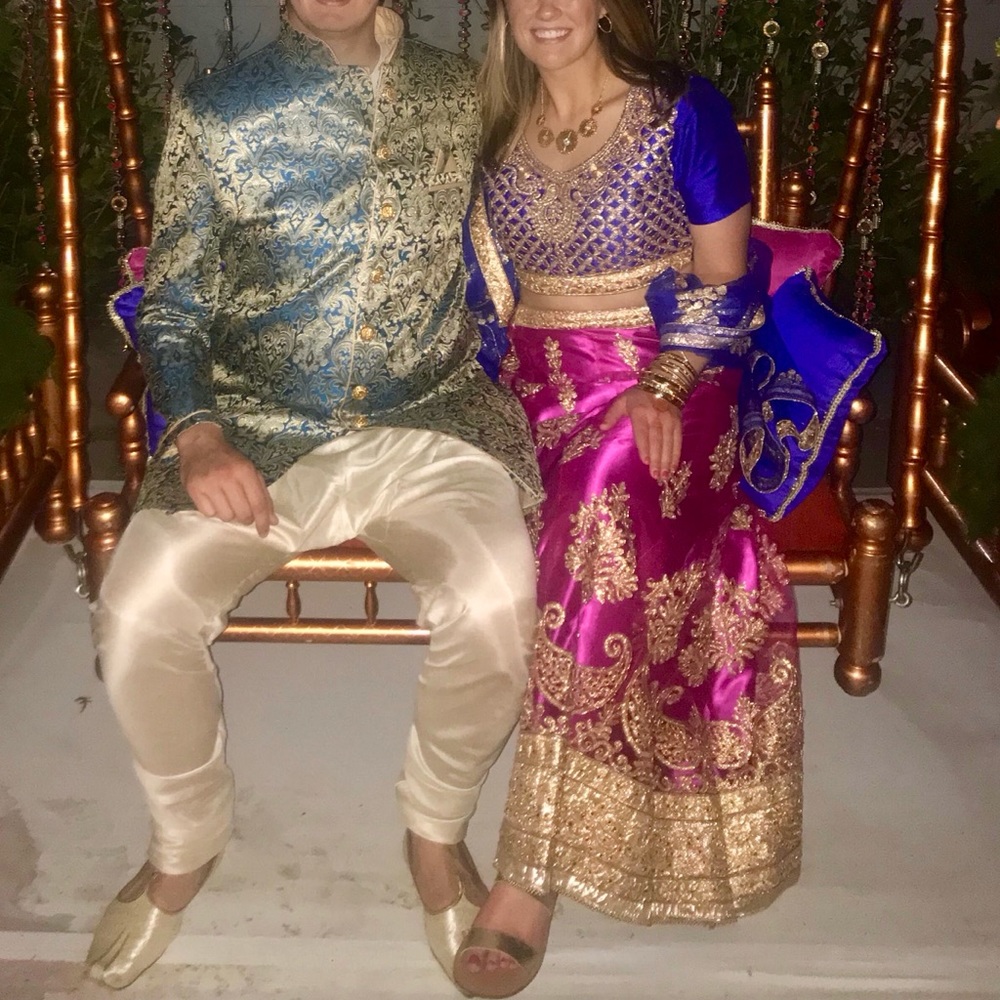Lehenga Choli (Outfit for Indian wedding)
